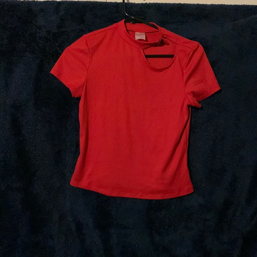 Red shirt